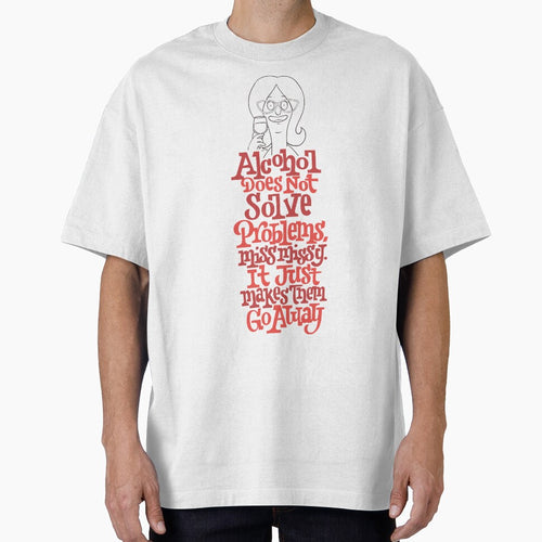 Alcohol Does Not Solve Problems by polliadesign