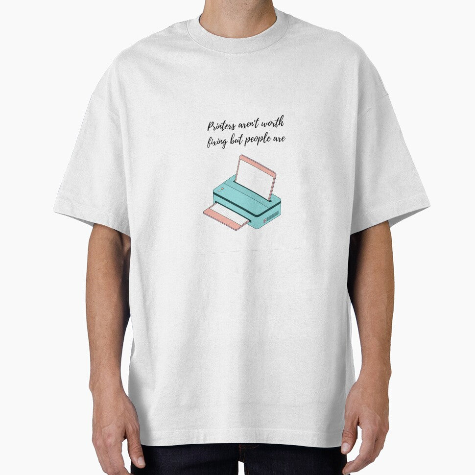 Printers aren't worth fixing but people are by Colleen Griffith
