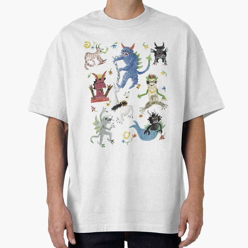Monsters and Beasties by BarryEJSmithart