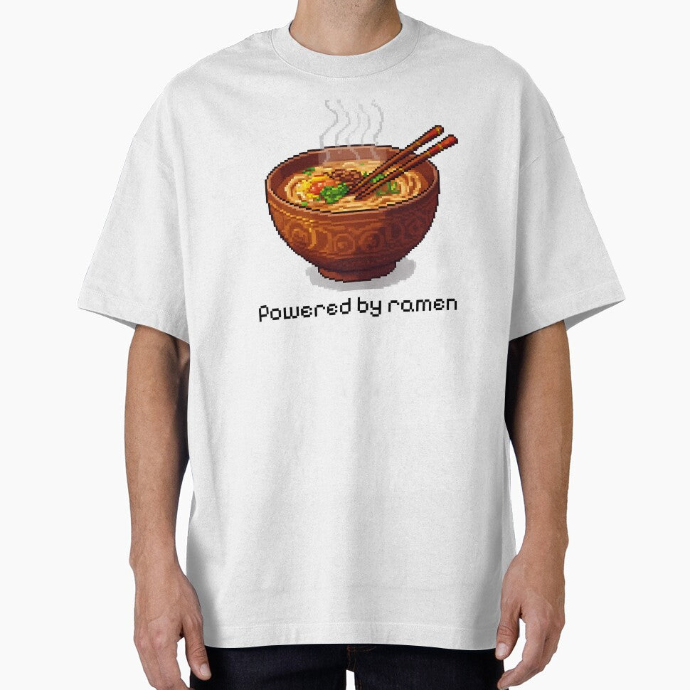 Cute 8‑Bit Ramen Bowl Design by BitPlease