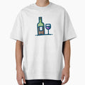 Wine Sticker by DoodleDashCollective