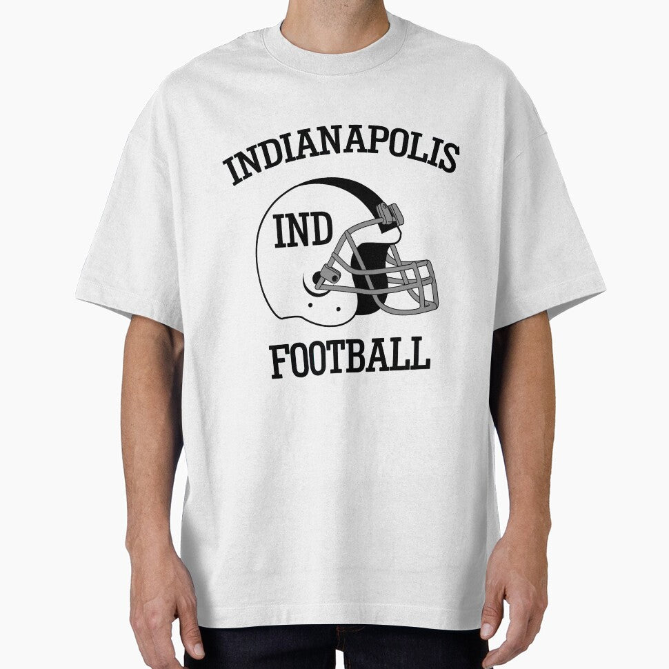 Indianapolis Football T-Shirt for Men and Women by AllStarMerch