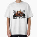 Fast food, burgers by qurako