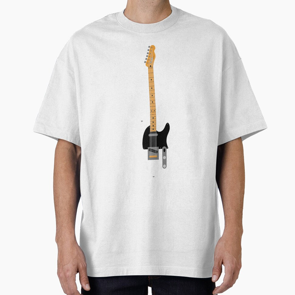 Fender Telecaster Electric Guitar by RobertsArtCo
