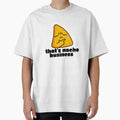 That’s Nacho Business – Cute Angry Nacho Pun by ThisIsDebbie