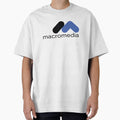Macromedia Vintage Logo by PIXEL POP DESIGNS - Beyond the Norm!