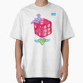 Minimal Heart T-Shirt – Romantic Love Tee for Couples & Valentine’s Day by Fastdesignerr