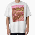 Southern Glory (Tennessee Cotton Field) Pink by sharontaylorart