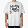 Introverting is my Superpower 8 by KansydMerch