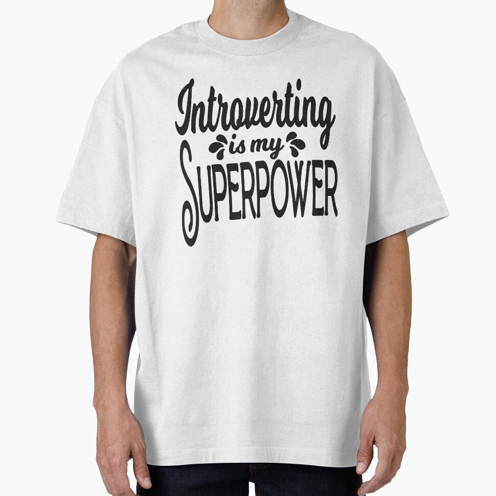 Introverting is my Superpower 8 by KansydMerch