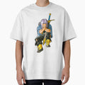 The Silent Blade – Warrior of a Broken Future by Artistic canvas store