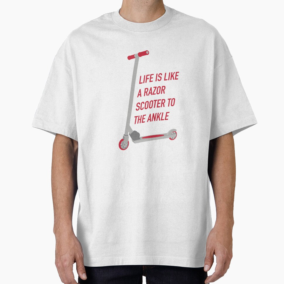 Life is like a razor scooter by hannahnicole420