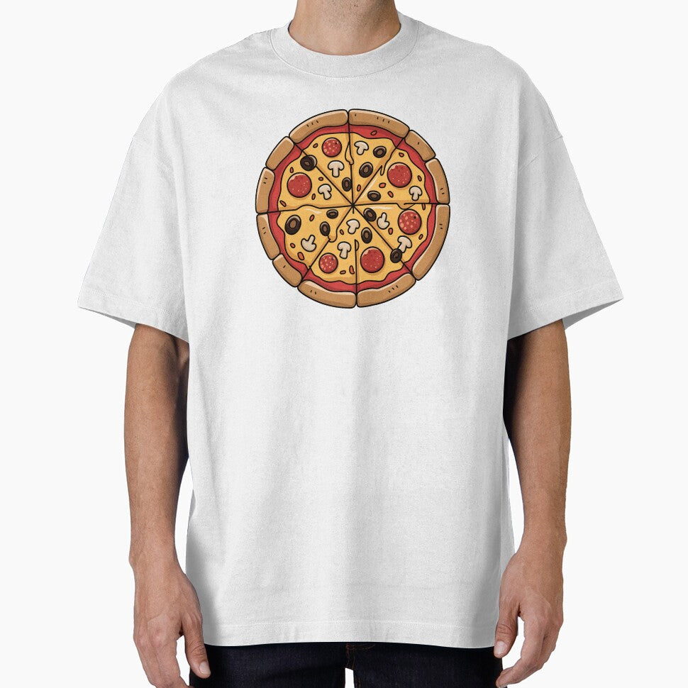 Delicious Sliced Pizza with Toppings by MonkiFlipp