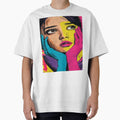 Pop Art Style Girl by NicolasGlowArt