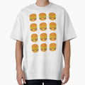 Burger on Clothes by VerseMerchs