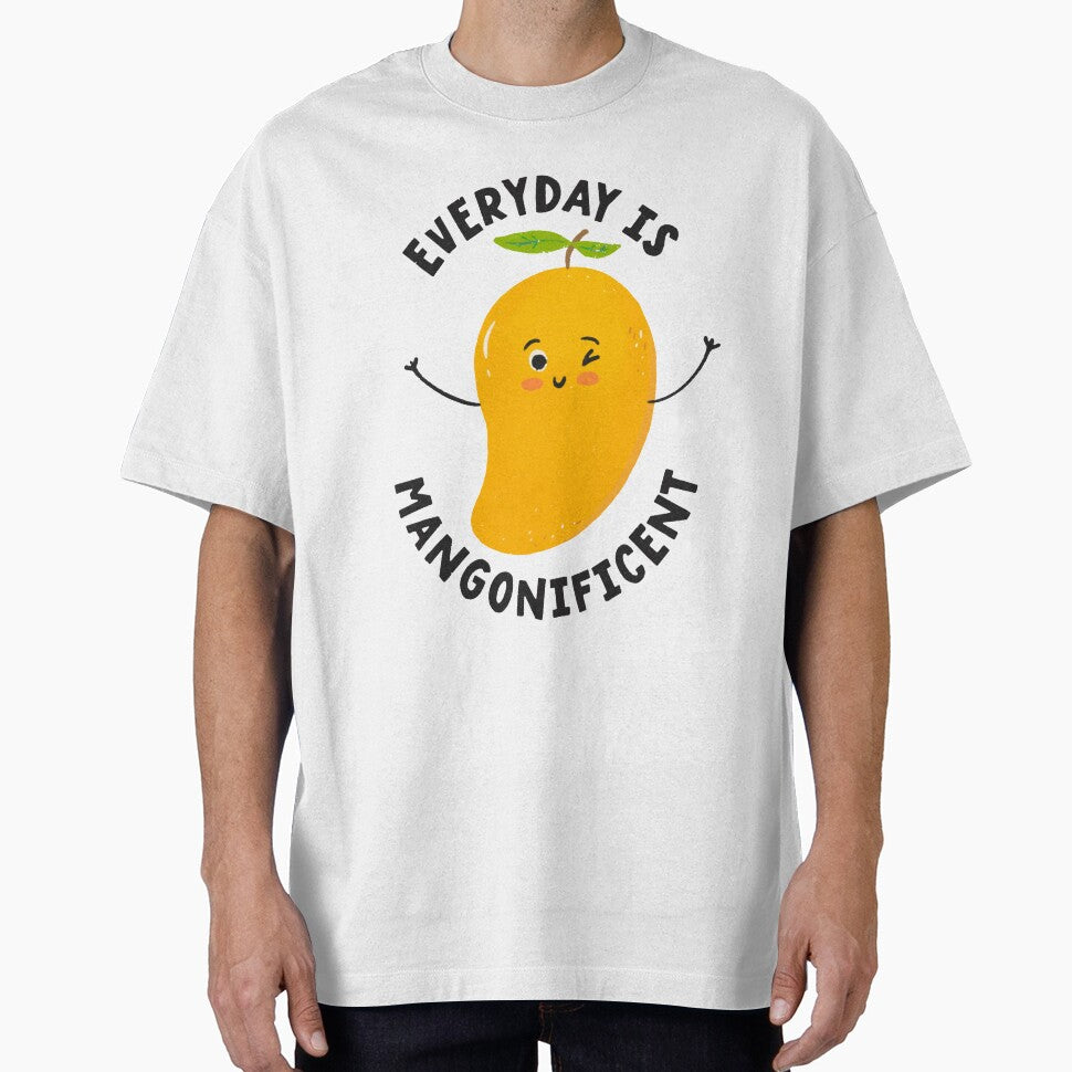 Man-gogh Artist Cute Mango Pun - Mango Pun by DouglasyReynol