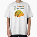 i love tacos, taco lover, taco night, taco cat, taco party, taco shirt by TrueArtVibes
