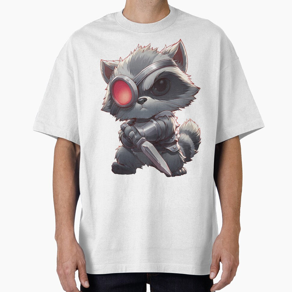Kano Raccoon Bandit by pumsquare