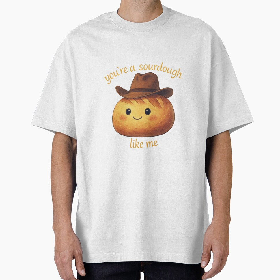 Sourdough Like Me – Cute TS Lyric Bread Pun Illustration by mhaey