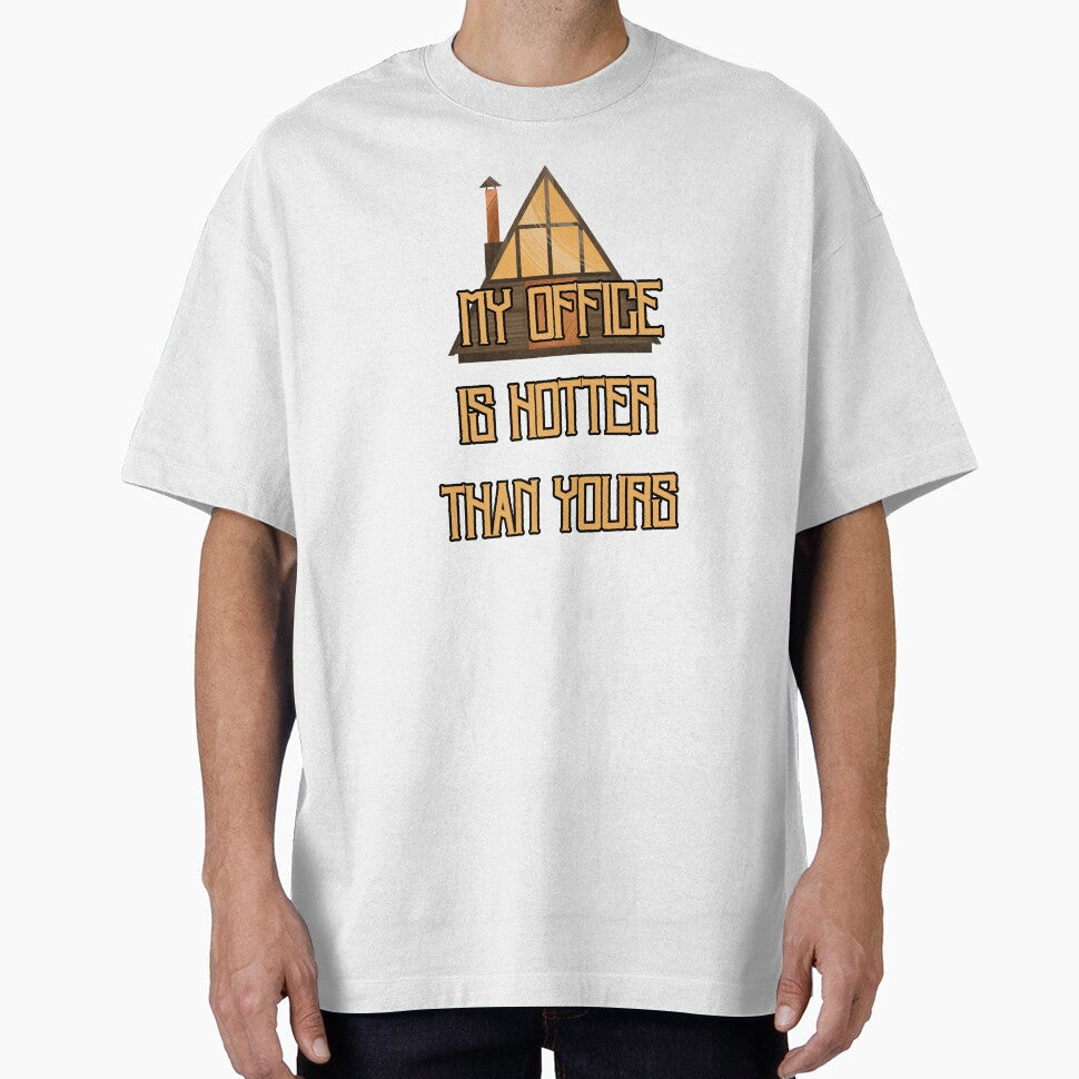 My Office Is Hotter Than Yours Funny Work Humor Design | Office Joke Meme | Coworker Humor Gift by Anasalseady