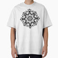 Boho Zen Mandala Intricate Floral Sacred Geometry Design by SaltCreatives