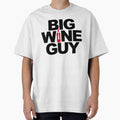 "Big Wine Guy: Funny Wine Lover Gift for Wine Enthusiasts" by artworkathome