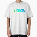 ASSHOLE Fun Backward 3J0H22A Funny Reverse Mirror Novelty Party Shirt by BuyShirtsOnline