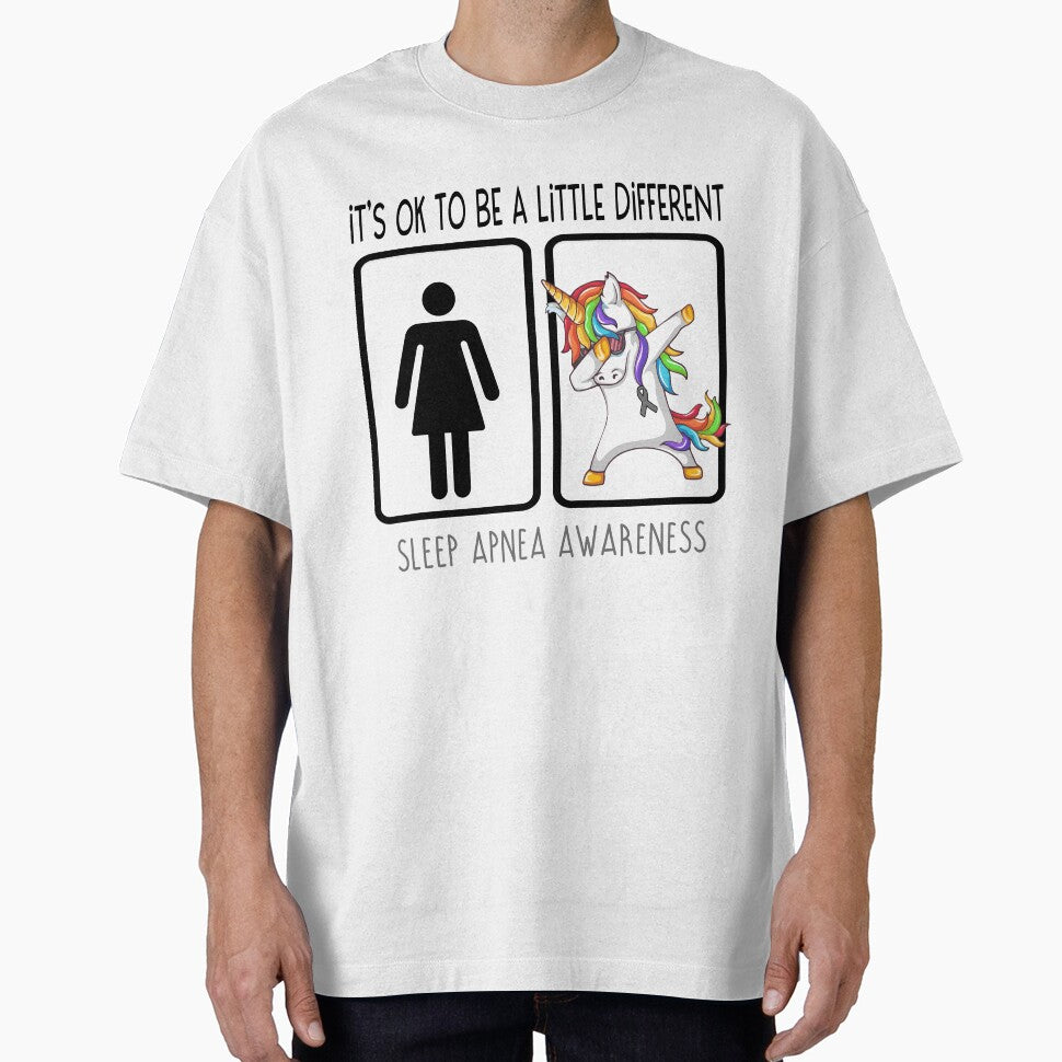 Sleep Apnea Awareness - It's Ok To Be A Little Different by ArangoaStore