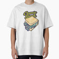 Cosmic Snack Surreal Space Sandwich by MichaelAdamArt