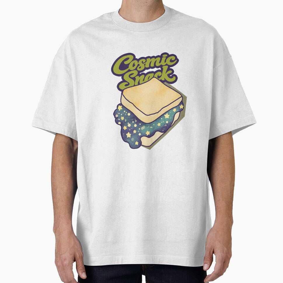 Cosmic Snack Surreal Space Sandwich by MichaelAdamArt