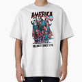 America Killing It Since 1776 Horror 4th of July by Artifyo