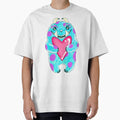 Purple Spot Monster With Heart by missmann