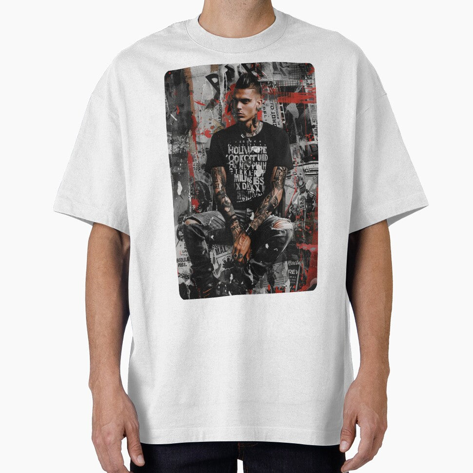 Raw Grunge Aesthetics Design 3 of 8 by Jenson Major