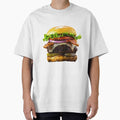 Realistic Burger Sticker by ArtfullyReka