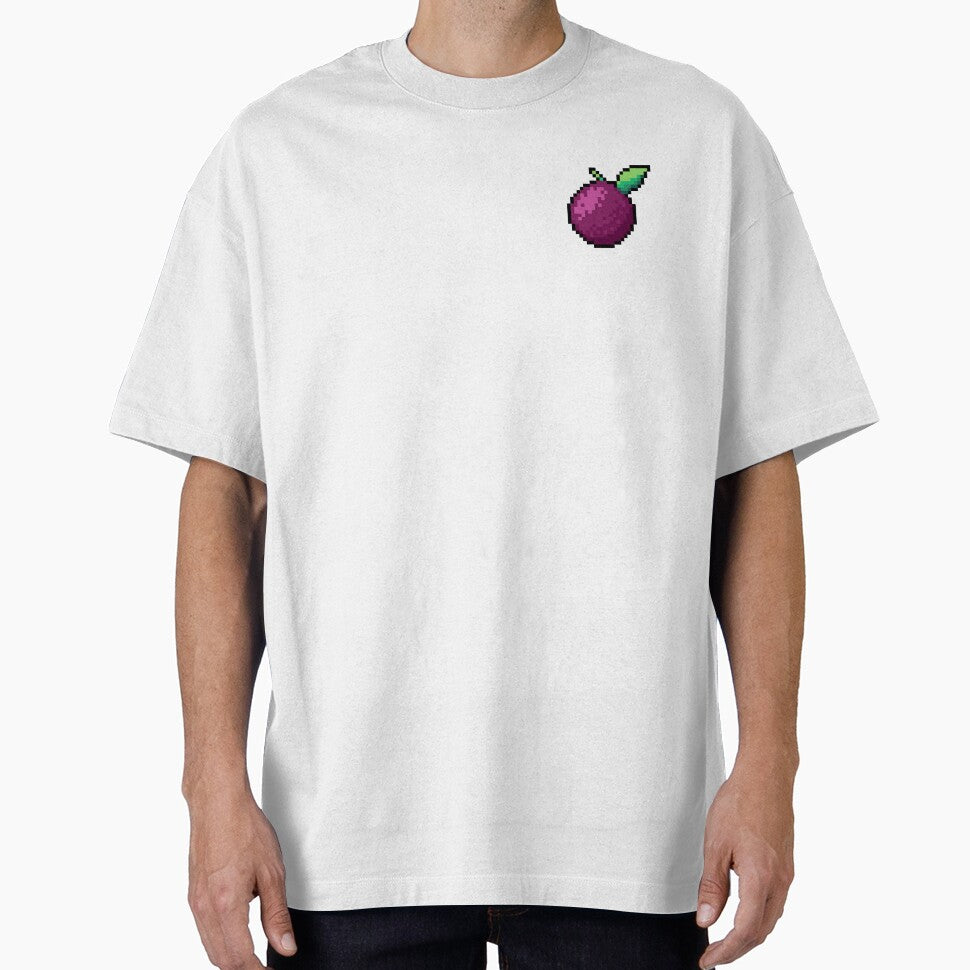 Pixel Passion Fruit - pixel food art by LittleFoodShop