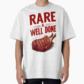 Steak Lover Gift | Rare & Well Done | Food Humor by TheMerchCompeny