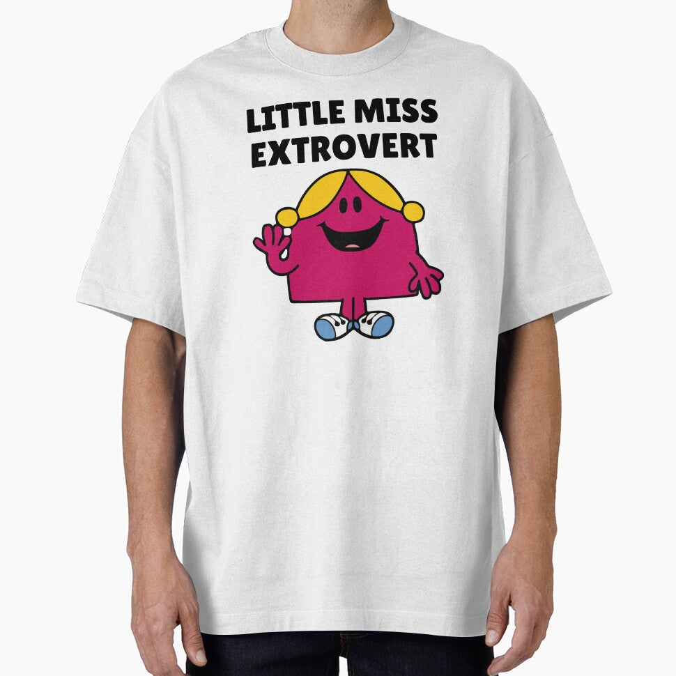 Little Miss Extrovert by Comfy Creations