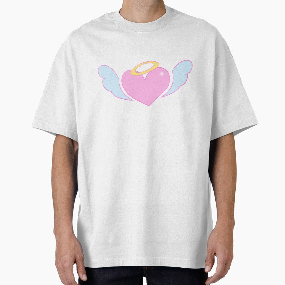 Y2K Angel Heart (pink) by gross-girl99
