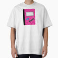 Y2K Baddie Blue and Pink Composition Book Sticker Year 2000 Baddie Sticker by OneCatShop