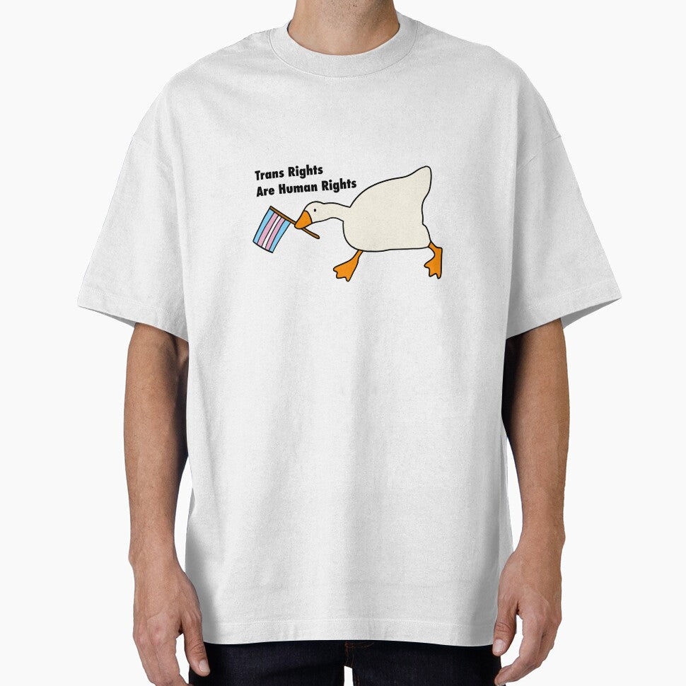 Trans rights are human rights goose by Deathtomorrow
