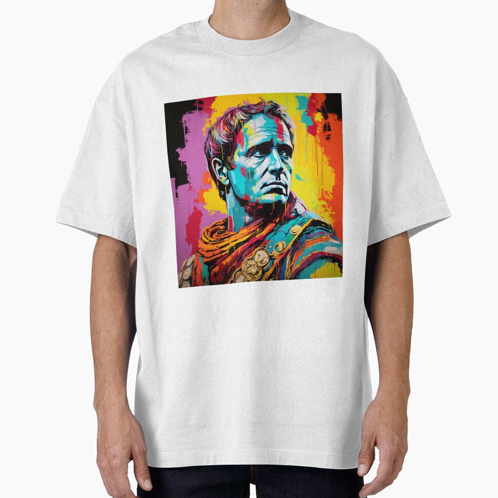 Caesar Pop Art 1 by AstroRisq