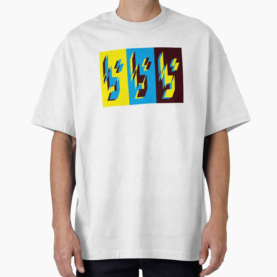 bbb (Yellow, Blue, Black) by LowResDesigns