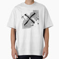 Minimal Grunge x Design Abstract Line Art- Inverted by Systems.tl