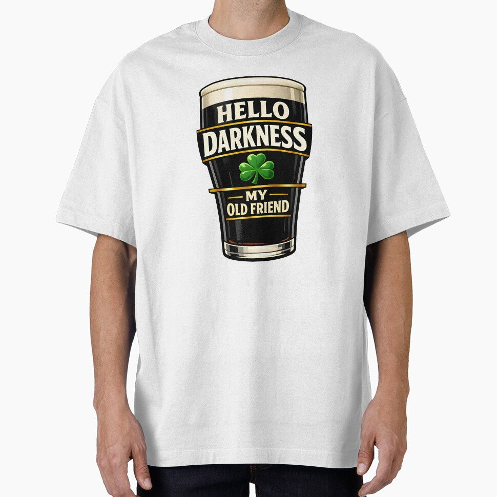 Hello Darkness My Old Friend Beer Design by VampimorPH