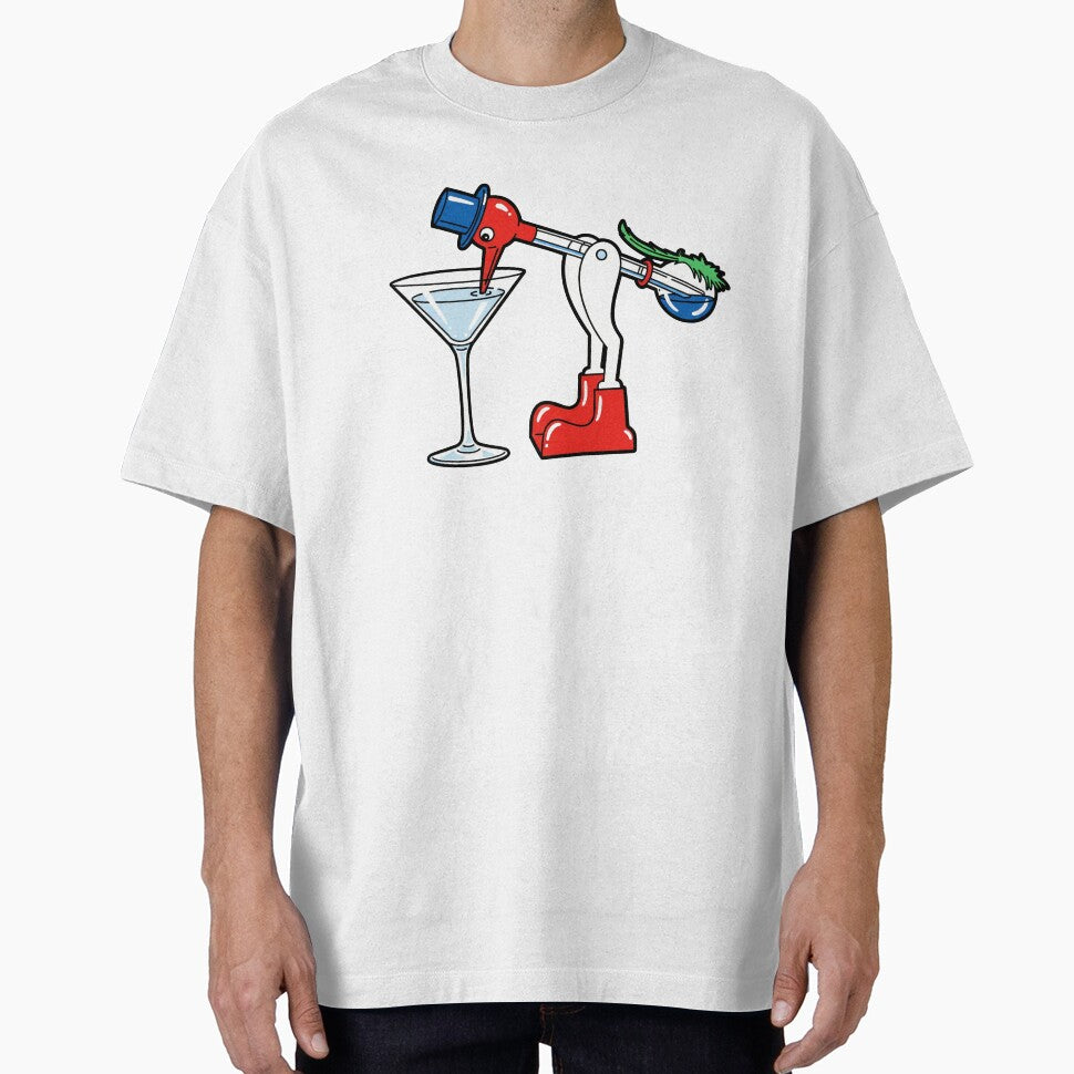 Martini Drinking Bird by Swedeprep