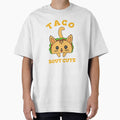 Funny Taco Cat by Sartoris Art