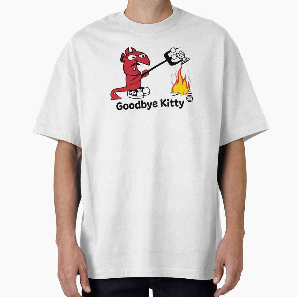 GOODBYE KITTY - DEVIL by TODD GOLDMAN