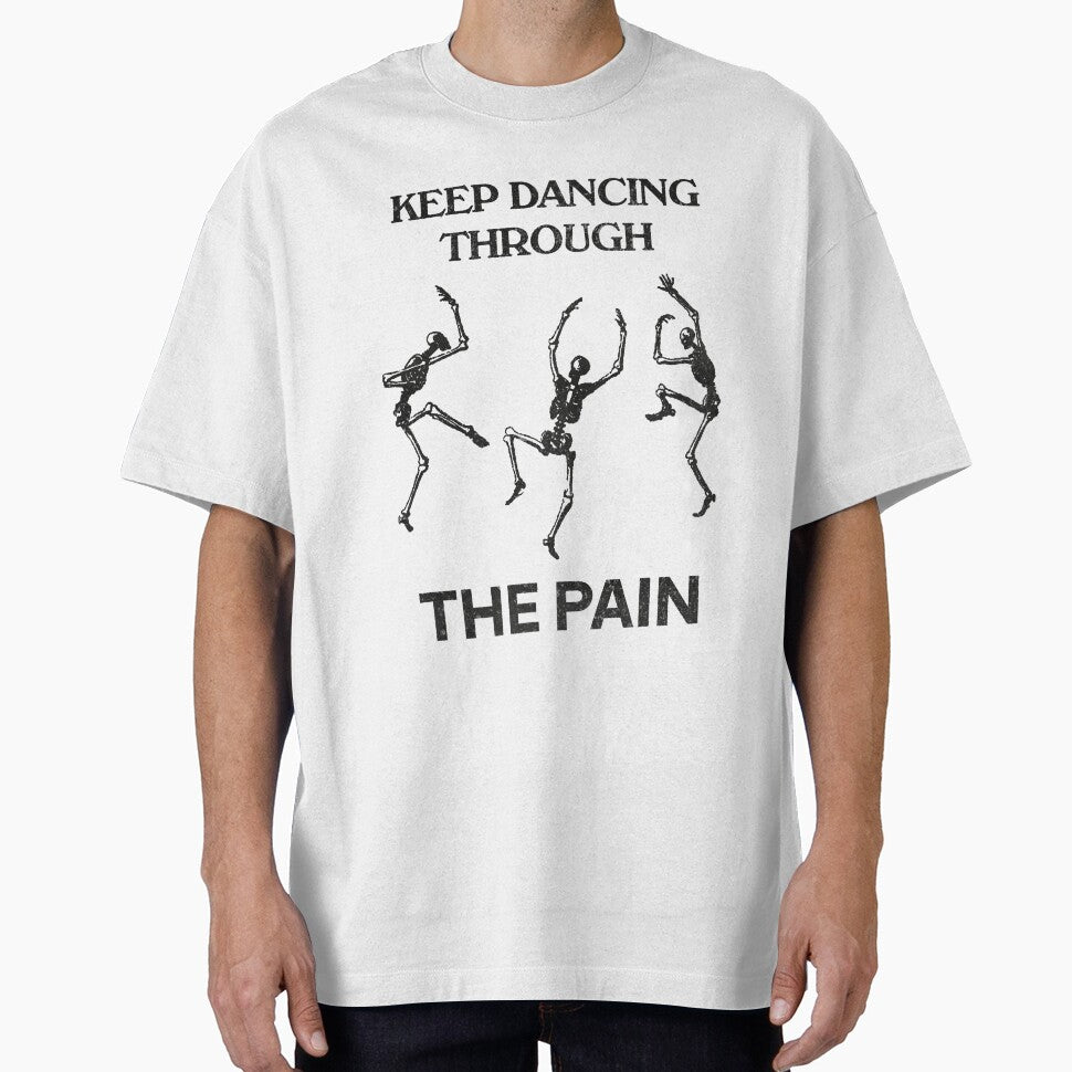 Keep Dancing Through The Pain by The-Floral-One
