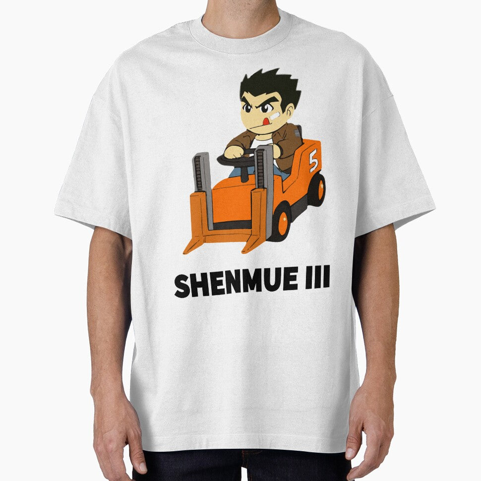 Shenmue III Ryo Forklift Chibi by shenhua