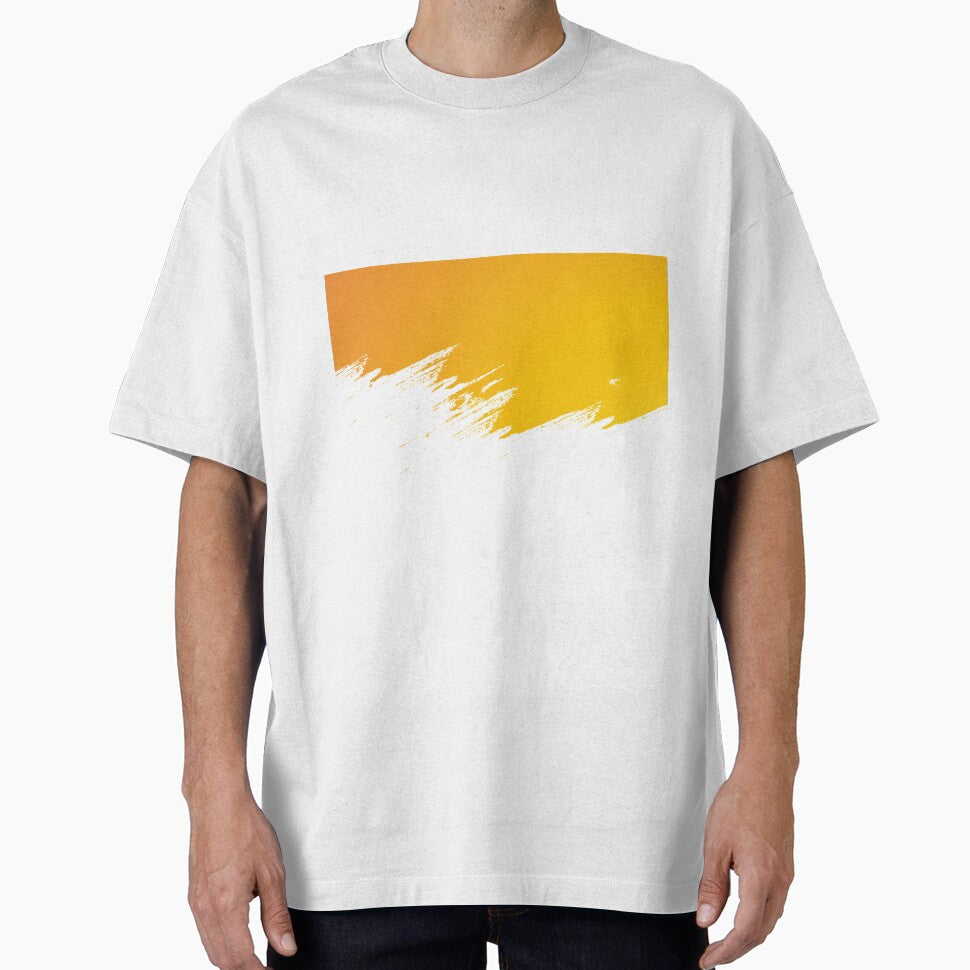 yellow grunge splash by LynksArts
